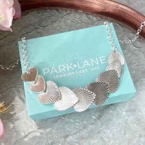 Park Lane Treasure Silver Heart Necklace